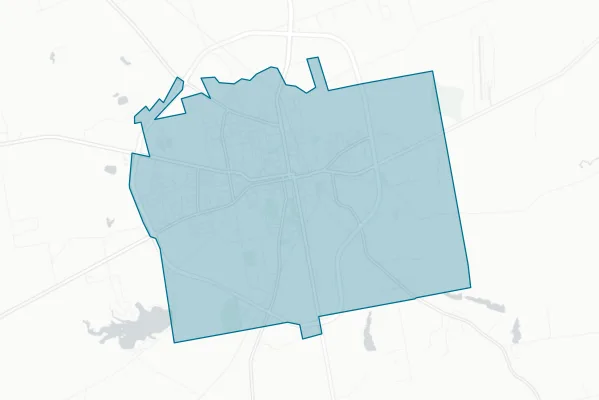 City of Carthage — detail map