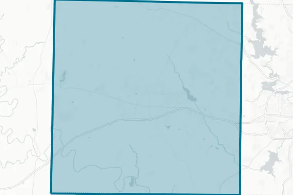 City of Springtown — detail map