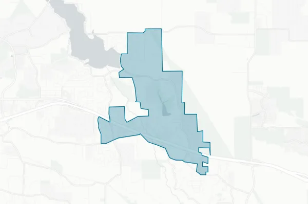 City of Willow Park — detail map