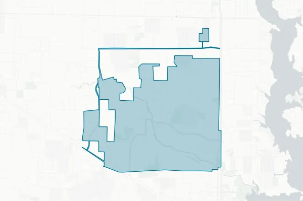 City of Reno — detail map