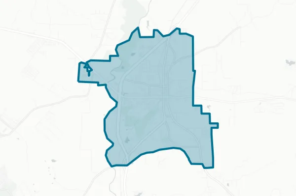 City of Livingston — detail map