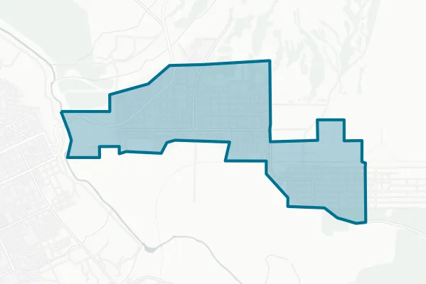 City of Presidio — detail map