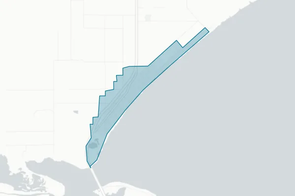 Town of Bayside — detail map