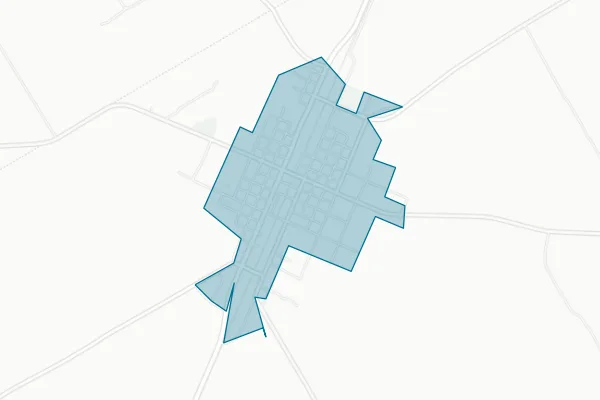 City of Bremond — detail map