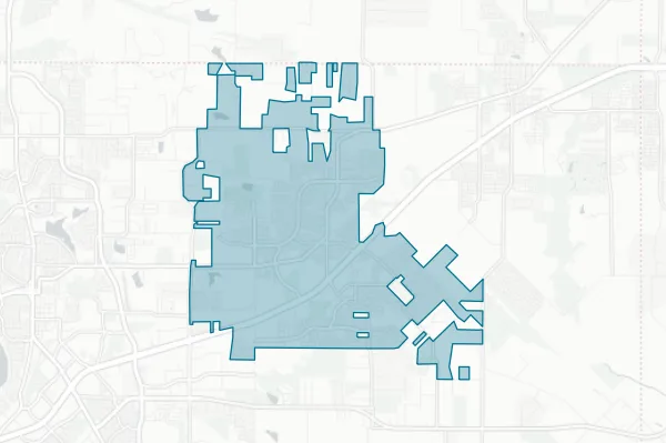 City of Fate — detail map