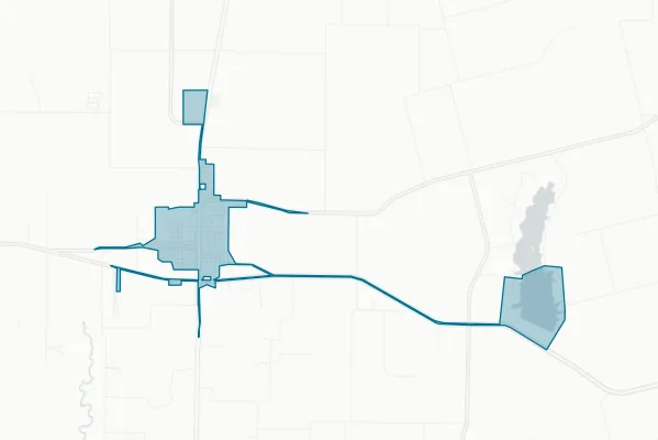 City of Winters — detail map