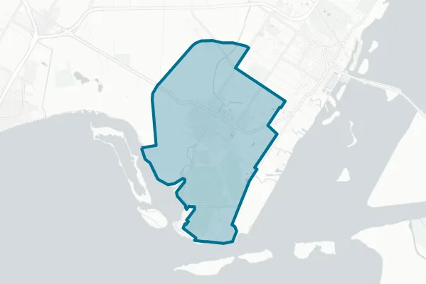 City of Ingleside — detail map