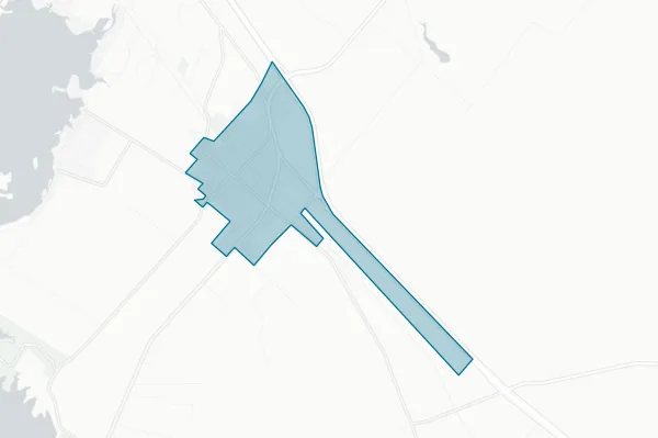 City of Mathis — detail map