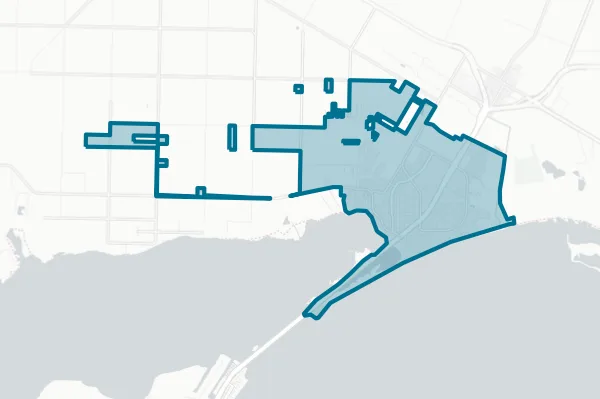 City of Portland — detail map