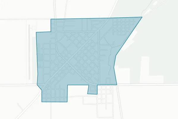 City of Eldorado — detail map