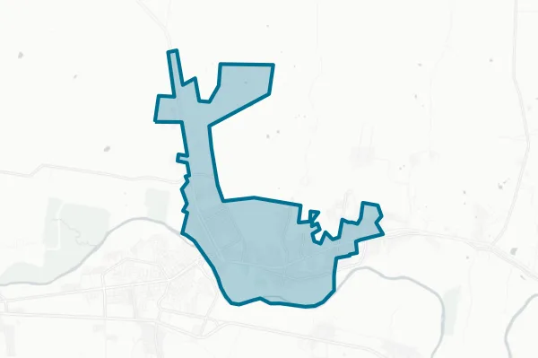 City of Roma — detail map