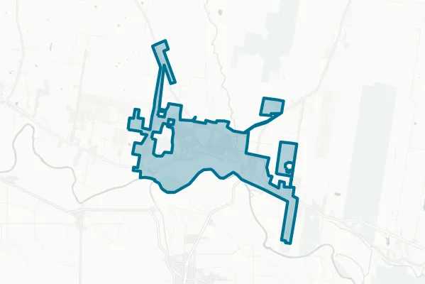 City of Rio Grande City — detail map