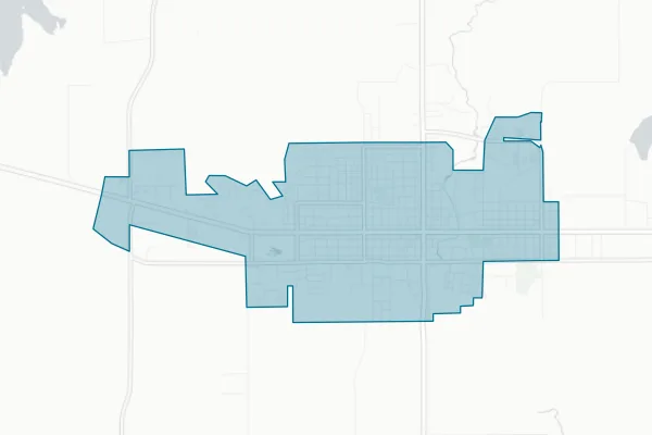 City of Breckenridge — detail map