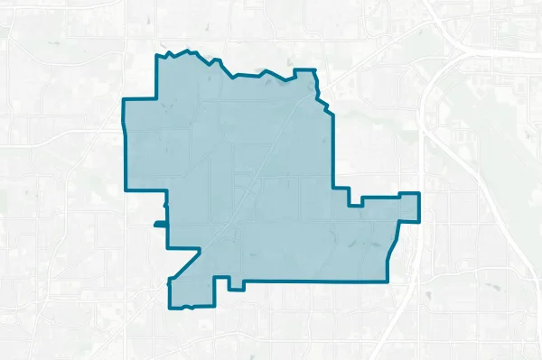 City of Colleyville — detail map