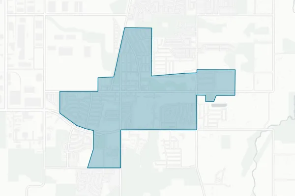City of Everman — detail map