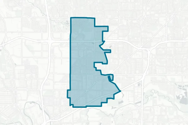City of Haltom City — detail map