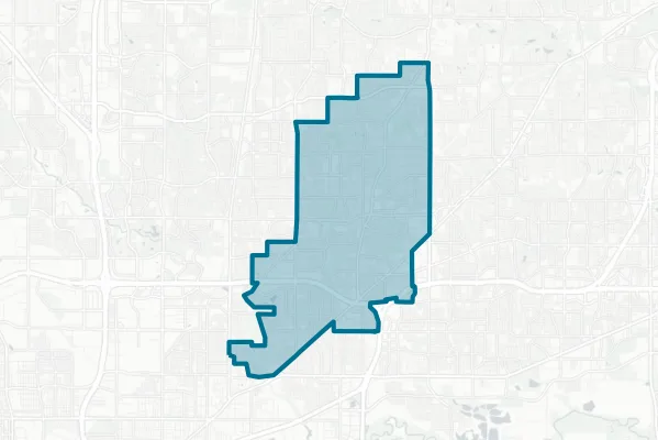 City of North Richland Hills — detail map