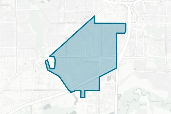 City of Richland Hills — detail map