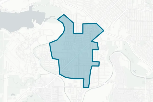 City of River Oaks — detail map