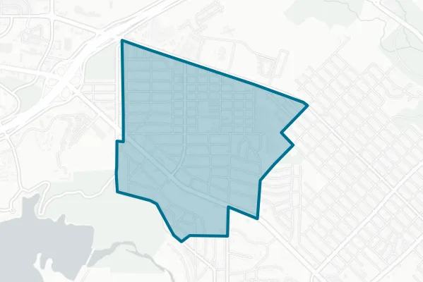 City of Sansom Park — detail map