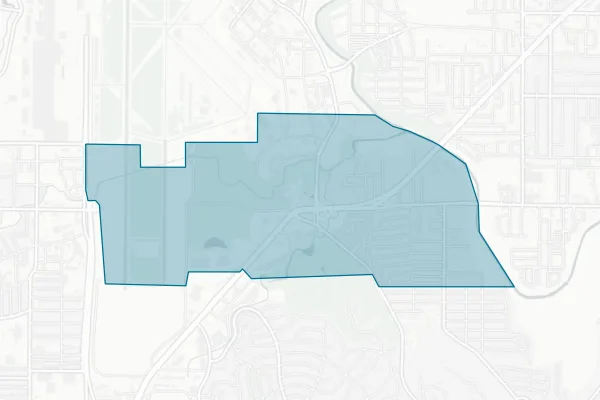 City of Westworth Village — detail map
