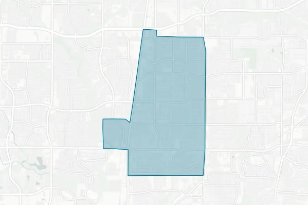 City of Watauga — detail map