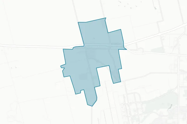 City of Tye — detail map