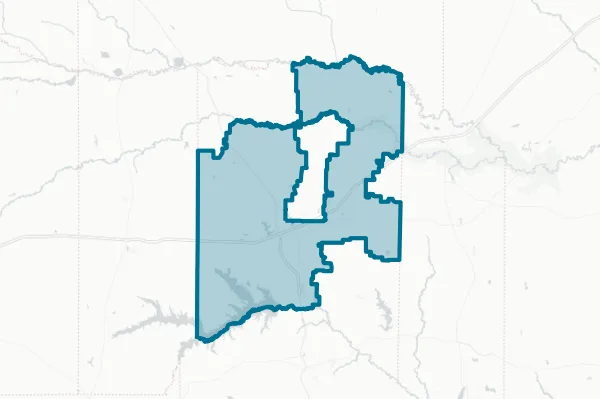 Mount Pleasant Independent School District — detail map