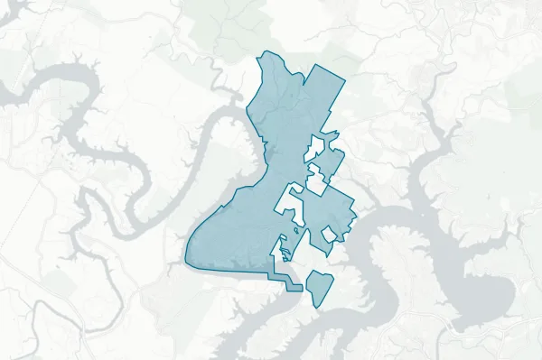 City of Lago Vista — detail map