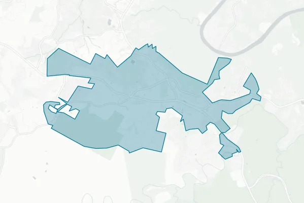 City of Bee Cave — detail map