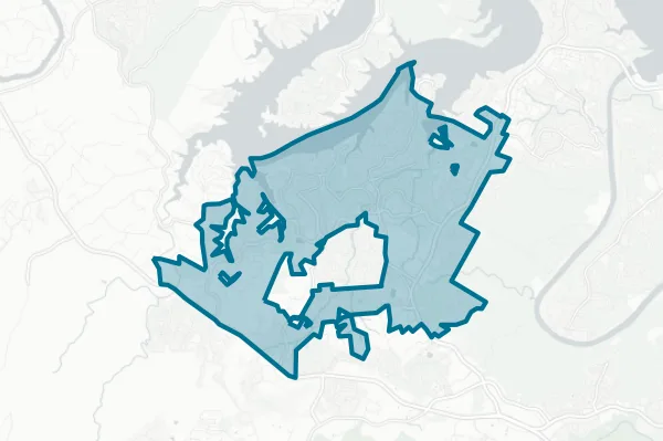 City of Lakeway — detail map