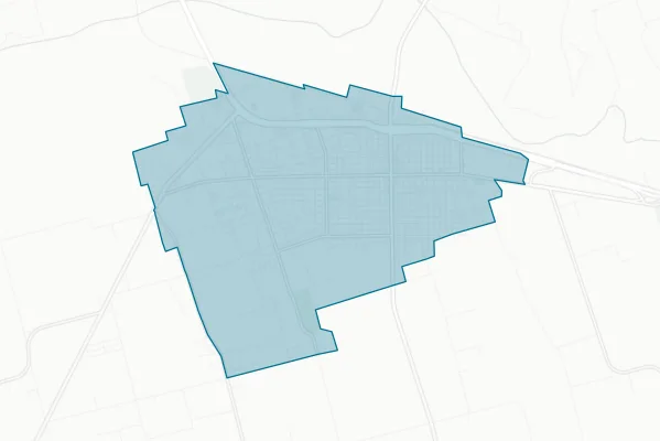 City of Vernon — detail map