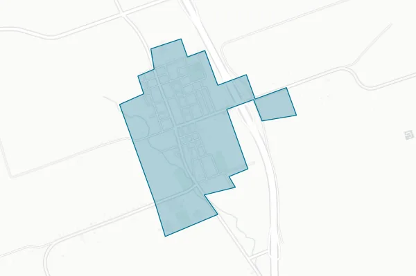 City of Florence — detail map