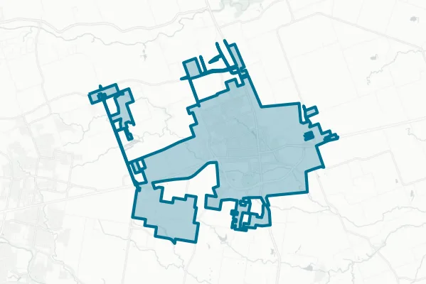 City of Taylor — detail map
