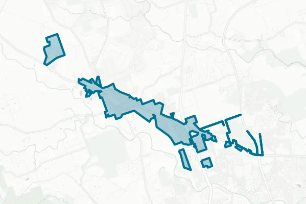 City of Liberty Hill — detail map