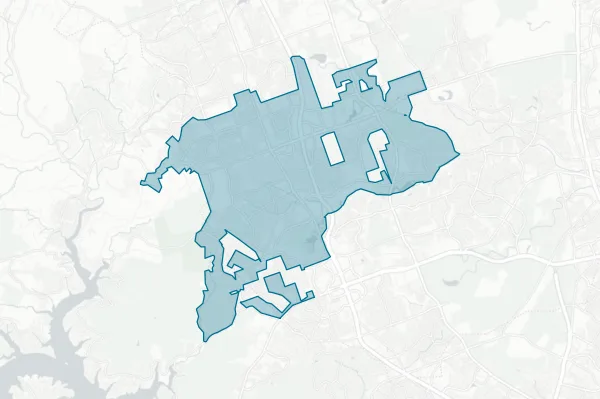 City of Cedar Park — detail map