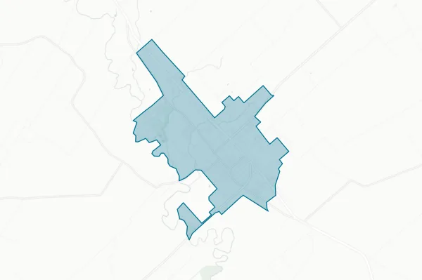 City of Floresville — detail map