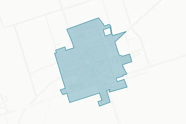 City of Kermit — detail map