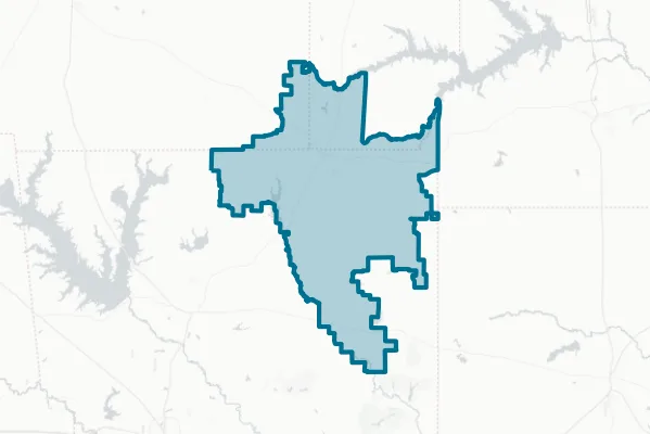 Winnsboro Independent School District — detail map