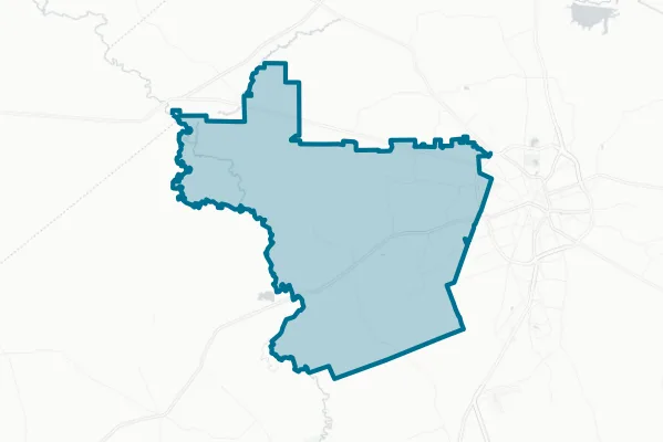 Hudson Independent School District — detail map
