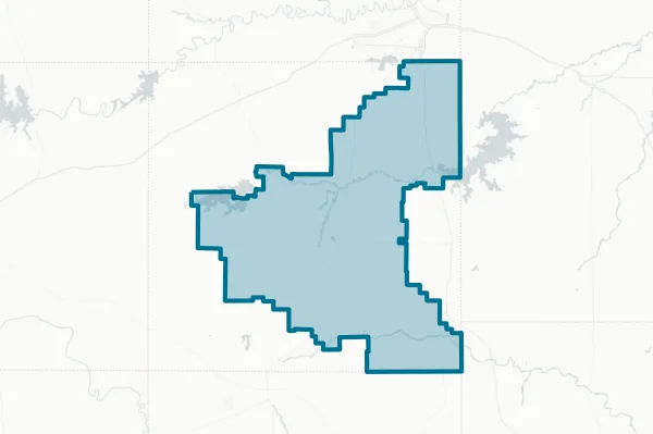 Archer City Independent School District — detail map