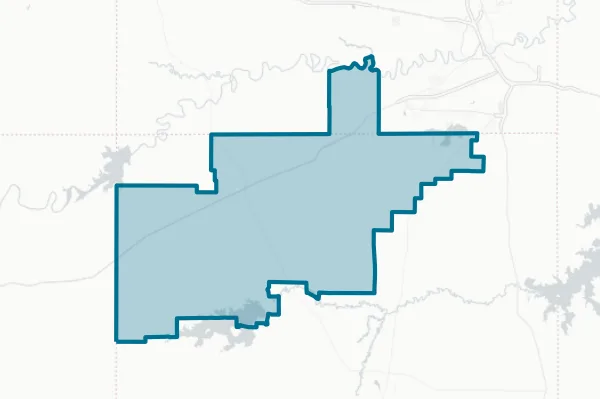Holliday Independent School District — detail map