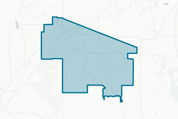Lytle Independent School District — detail map