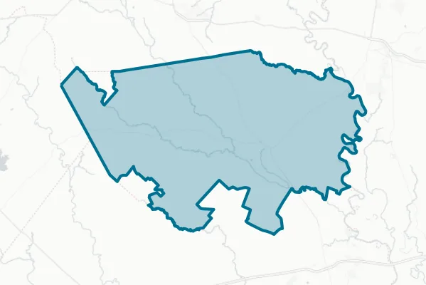 Bellville Independent School District — detail map