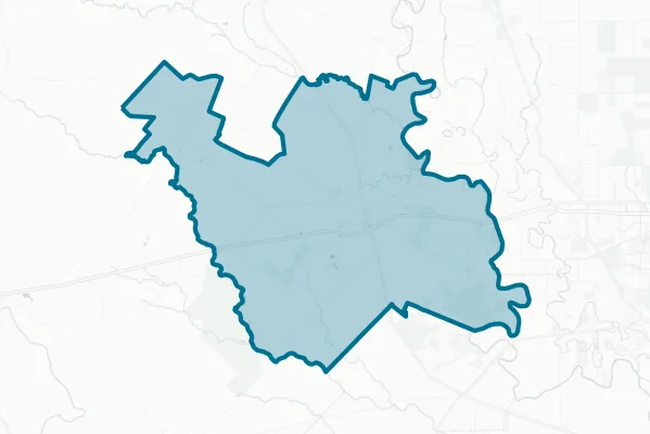 Sealy Independent School District — detail map