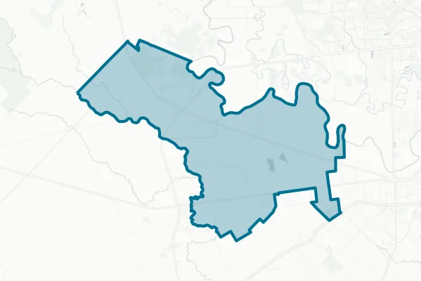Brazos Independent School District — detail map