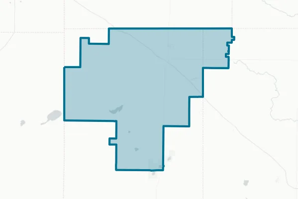 Muleshoe Independent School District — detail map