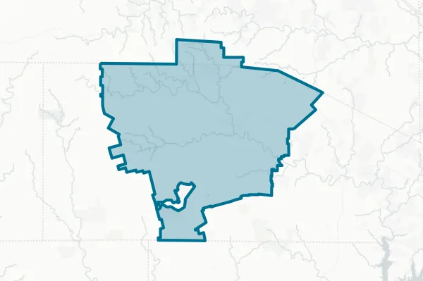 Medina Independent School District — detail map
