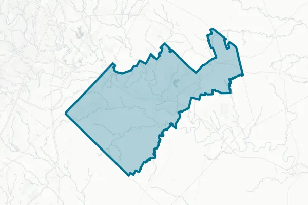 Bastrop Independent School District — detail map