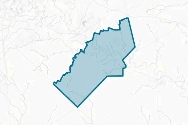 Smithville Independent School District — detail map